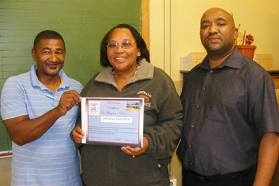 Skool bedank donateurs